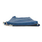 GUCCI 322054 GG Interlocking G Bag Pouch Clutch Bag with Strap Second Bag Leather Unisex Blue