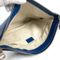 GUCCI 322054 GG Interlocking G Bag Pouch Clutch Bag with Strap Second Bag Leather Unisex Blue