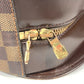 LOUIS VUITTON N51282 ダミエ サリア オリゾンタル カバン 肩掛け トートバッグ ショルダーバッグ ハンドバッグ ダミエキャンバス レディース エベヌ ブラウン