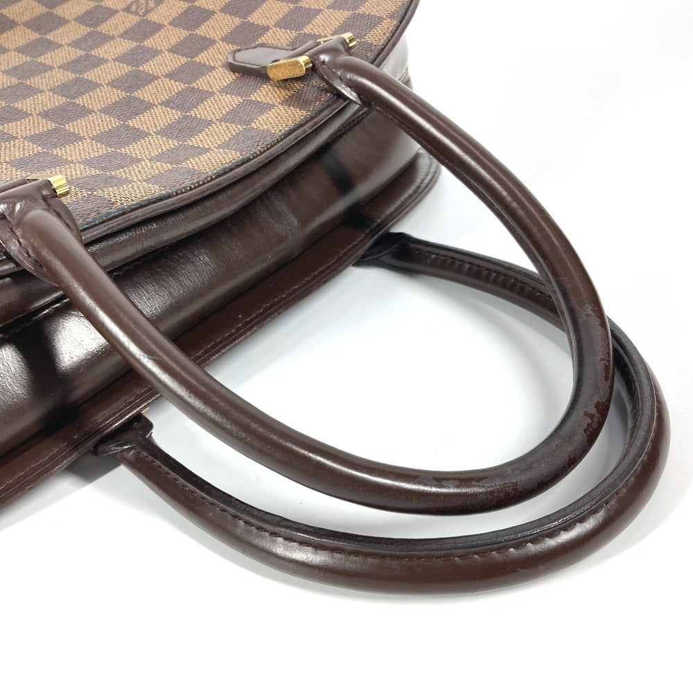 LOUIS VUITTON N51282 ダミエ サリア オリゾンタル カバン 肩掛け トートバッグ ショルダーバッグ ハンドバッグ ダミエキャンバス レディース エベヌ ブラウン