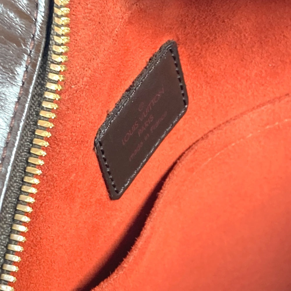 LOUIS VUITTON N51282 ダミエ サリア オリゾンタル カバン 肩掛け トートバッグ ショルダーバッグ ハンドバッグ ダミエキャンバス レディース エベヌ ブラウン