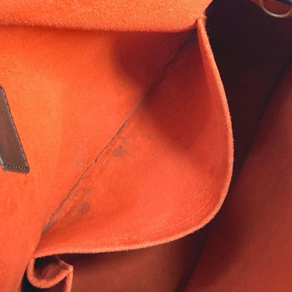 LOUIS VUITTON N51282 ダミエ サリア オリゾンタル カバン 肩掛け トートバッグ ショルダーバッグ ハンドバッグ ダミエキャンバス レディース エベヌ ブラウン
