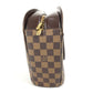 LOUIS VUITTON N51282 ダミエ サリア オリゾンタル カバン 肩掛け トートバッグ ショルダーバッグ ハンドバッグ ダミエキャンバス レディース エベヌ ブラウン