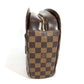LOUIS VUITTON N51282 ダミエ サリア オリゾンタル カバン 肩掛け トートバッグ ショルダーバッグ ハンドバッグ ダミエキャンバス レディース エベヌ ブラウン