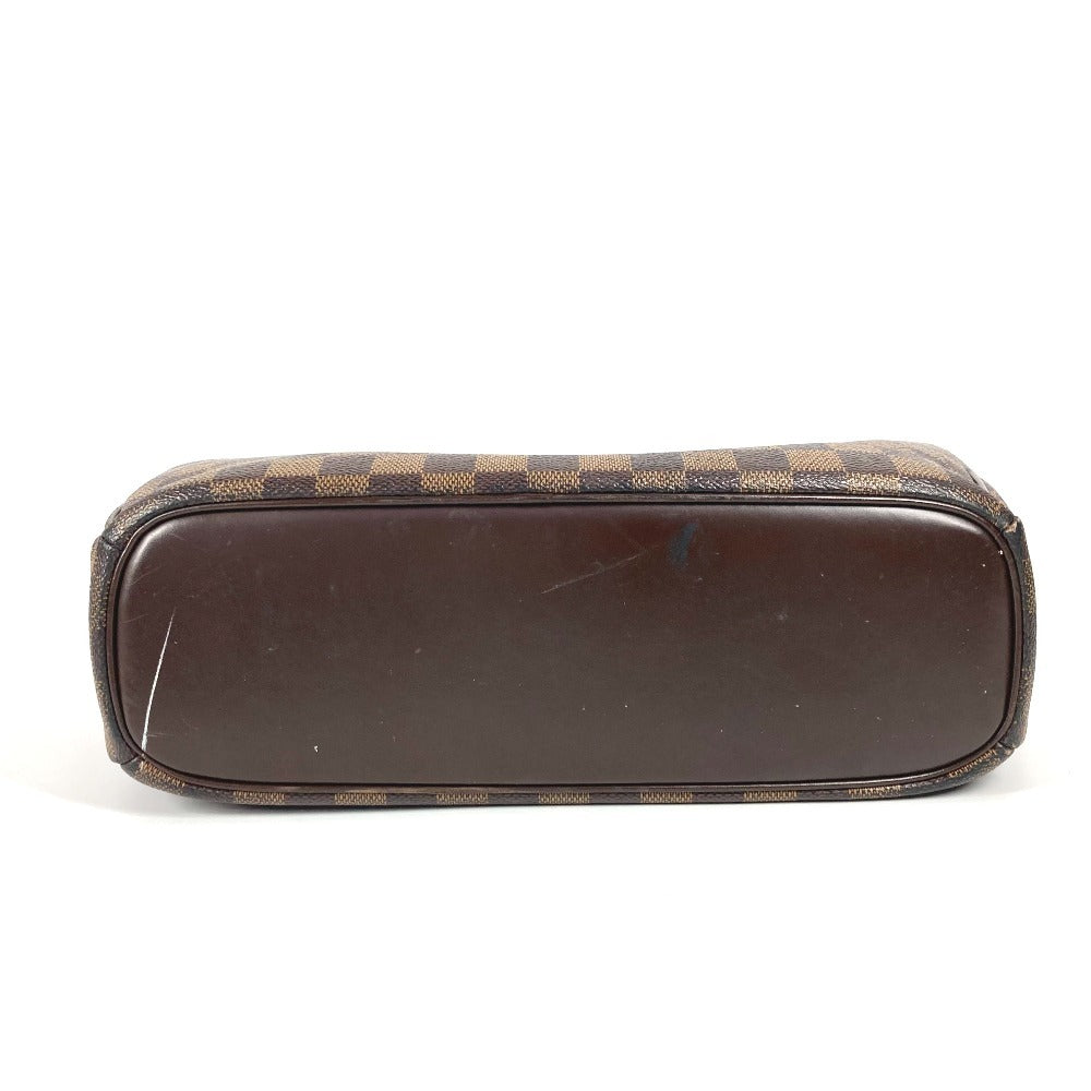 LOUIS VUITTON N51282 ダミエ サリア オリゾンタル カバン 肩掛け トートバッグ ショルダーバッグ ハンドバッグ ダミエキャンバス レディース エベヌ ブラウン