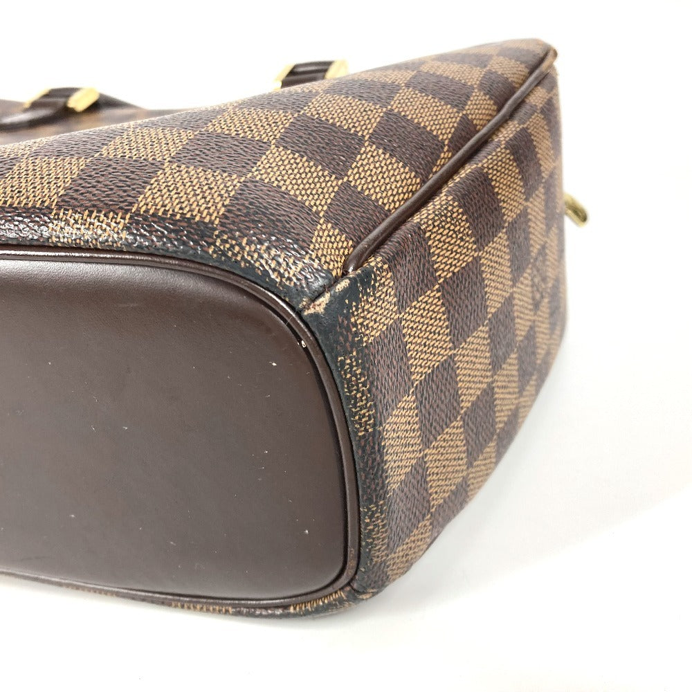 LOUIS VUITTON N51282 ダミエ サリア オリゾンタル カバン 肩掛け トートバッグ ショルダーバッグ ハンドバッグ ダミエキャンバス レディース エベヌ ブラウン