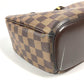 LOUIS VUITTON N51282 ダミエ サリア オリゾンタル カバン 肩掛け トートバッグ ショルダーバッグ ハンドバッグ ダミエキャンバス レディース エベヌ ブラウン
