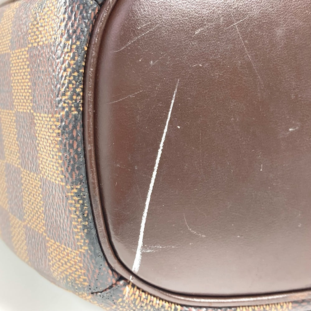 LOUIS VUITTON N51282 ダミエ サリア オリゾンタル カバン 肩掛け トートバッグ ショルダーバッグ ハンドバッグ ダミエキャンバス レディース エベヌ ブラウン