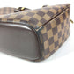 LOUIS VUITTON N51282 ダミエ サリア オリゾンタル カバン 肩掛け トートバッグ ショルダーバッグ ハンドバッグ ダミエキャンバス レディース エベヌ ブラウン