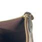 LOUIS VUITTON N41013 ダミエ イエナMM 肩掛け カバン ショルダーバッグ トートバッグ ダミエキャンバス レディース エベヌ ブラウン