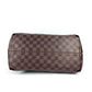 LOUIS VUITTON N41013 ダミエ イエナMM 肩掛け カバン ショルダーバッグ トートバッグ ダミエキャンバス レディース エベヌ ブラウン