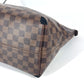 LOUIS VUITTON N41013 ダミエ イエナMM 肩掛け カバン ショルダーバッグ トートバッグ ダミエキャンバス レディース エベヌ ブラウン