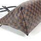 LOUIS VUITTON N41013 ダミエ イエナMM 肩掛け カバン ショルダーバッグ トートバッグ ダミエキャンバス レディース エベヌ ブラウン
