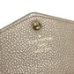LOUIS VUITTON M82256 モノグラムアンプラント ポルトフォイユサラ ロングウォレット 長財布 モノグラムアンプラントレザー ユニセックス トゥルトレール ベージュ