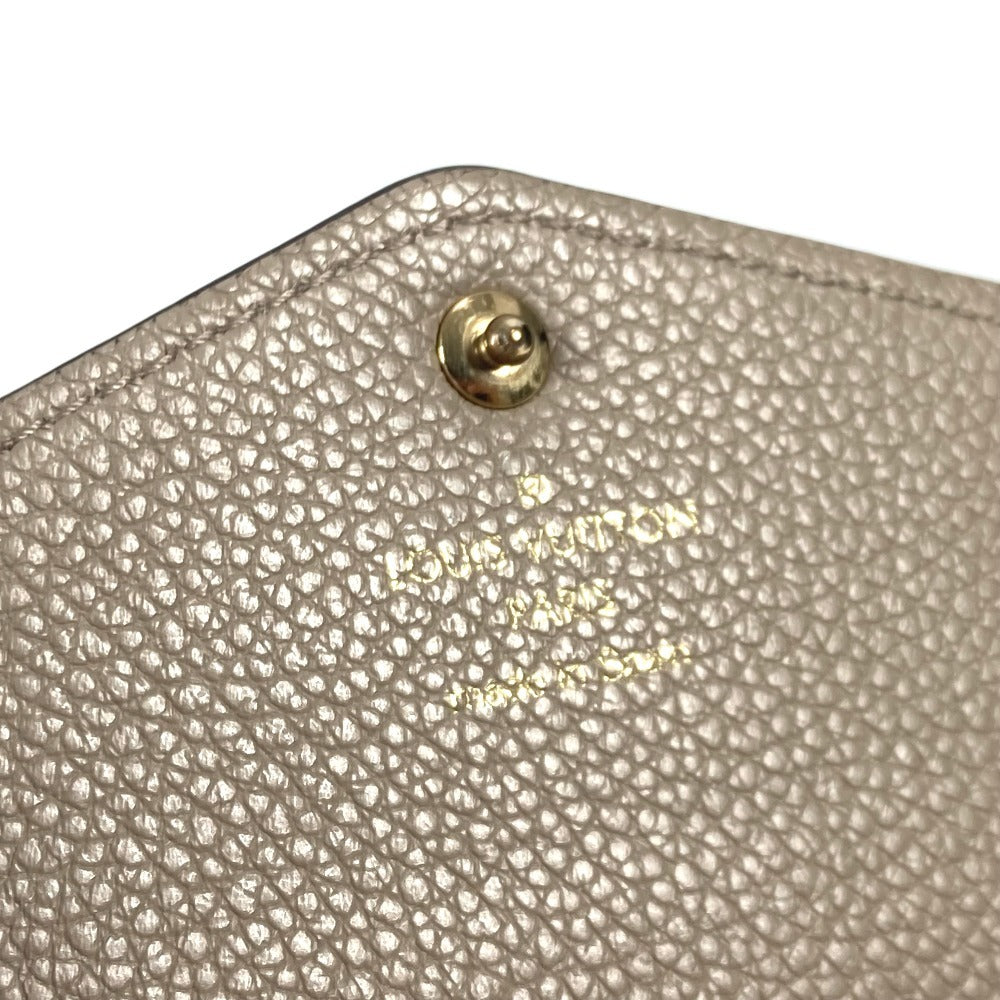 LOUIS VUITTON M82256 モノグラムアンプラント ポルトフォイユサラ ロングウォレット 長財布 モノグラムアンプラントレザー ユニセックス トゥルトレール ベージュ
