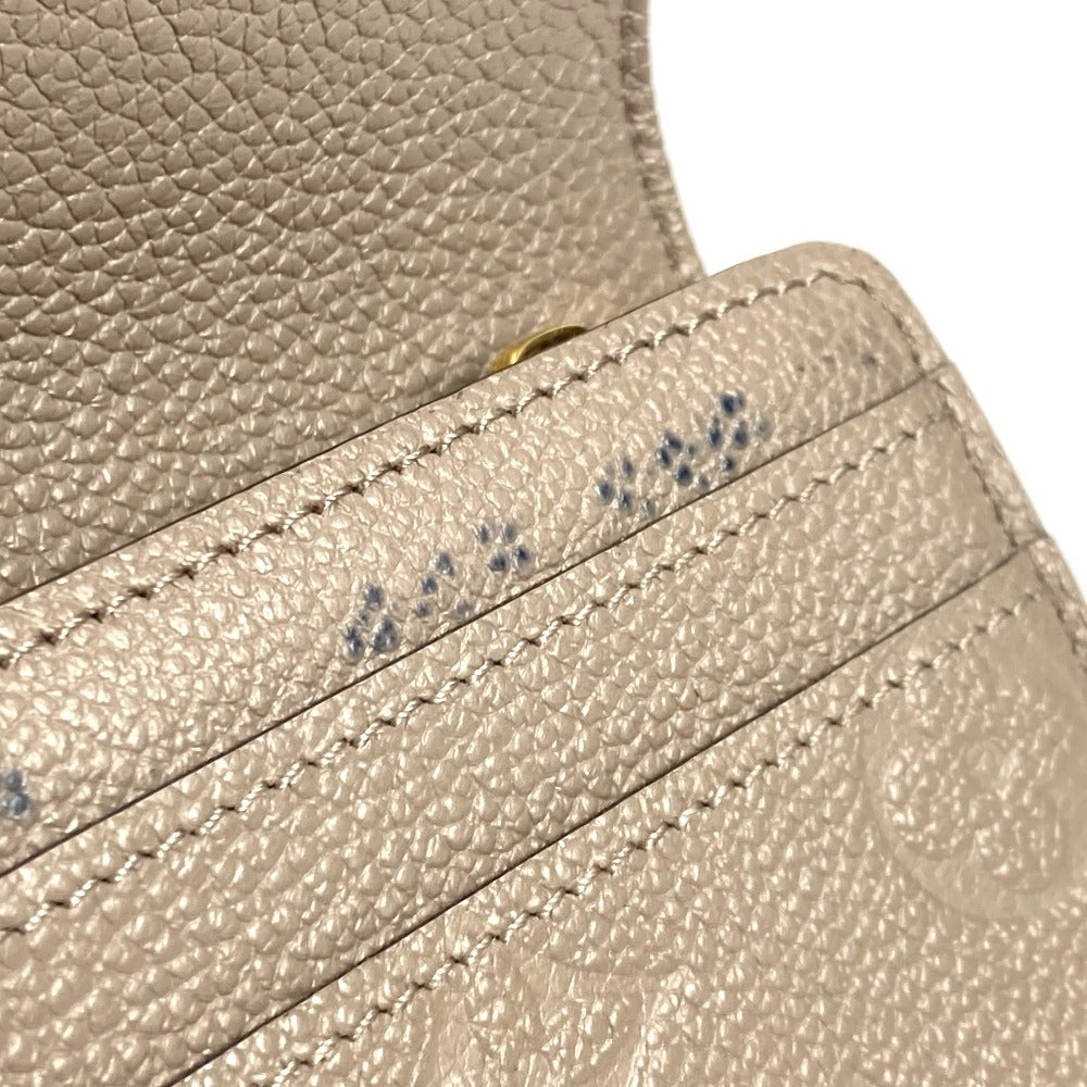 LOUIS VUITTON M82256 モノグラムアンプラント ポルトフォイユサラ ロングウォレット 長財布 モノグラムアンプラントレザー ユニセックス トゥルトレール ベージュ