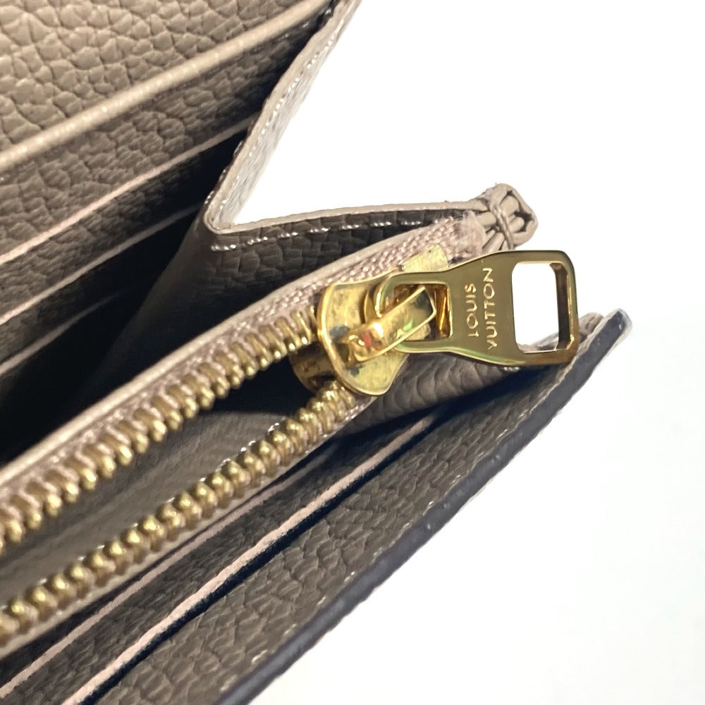 LOUIS VUITTON M82256 モノグラムアンプラント ポルトフォイユサラ ロングウォレット 長財布 モノグラムアンプラントレザー ユニセックス トゥルトレール ベージュ