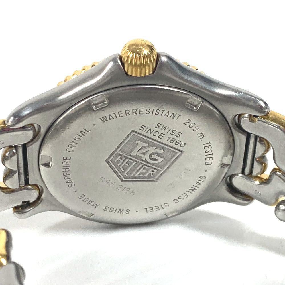 TAG HEUER S95.213K セル プロフェッショナル 200 時計 ウォッチ メンズ ロゴ コンビ 腕時計 SS ボーイズ ゴールド