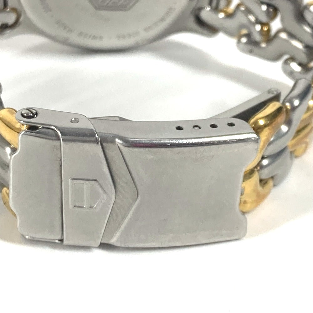 TAG HEUER S95.213K セル プロフェッショナル 200 時計 ウォッチ メンズ ロゴ コンビ 腕時計 SS ボーイズ ゴールド