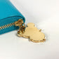 LOUIS VUITTON M14145 LV×TM 村上隆 エピ ジッピーコインパース 財布 ラウンドファスナー 小銭入れ コインケース エピレザー ユニセックス カビラブルー ブルー