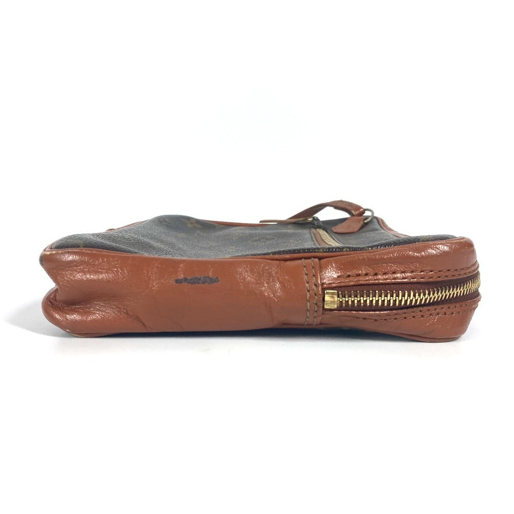LOUIS VUITTON Monogram Pochette Sport Pouch Clutch Bag Second Bag Monogram Canvas Unisex Brown