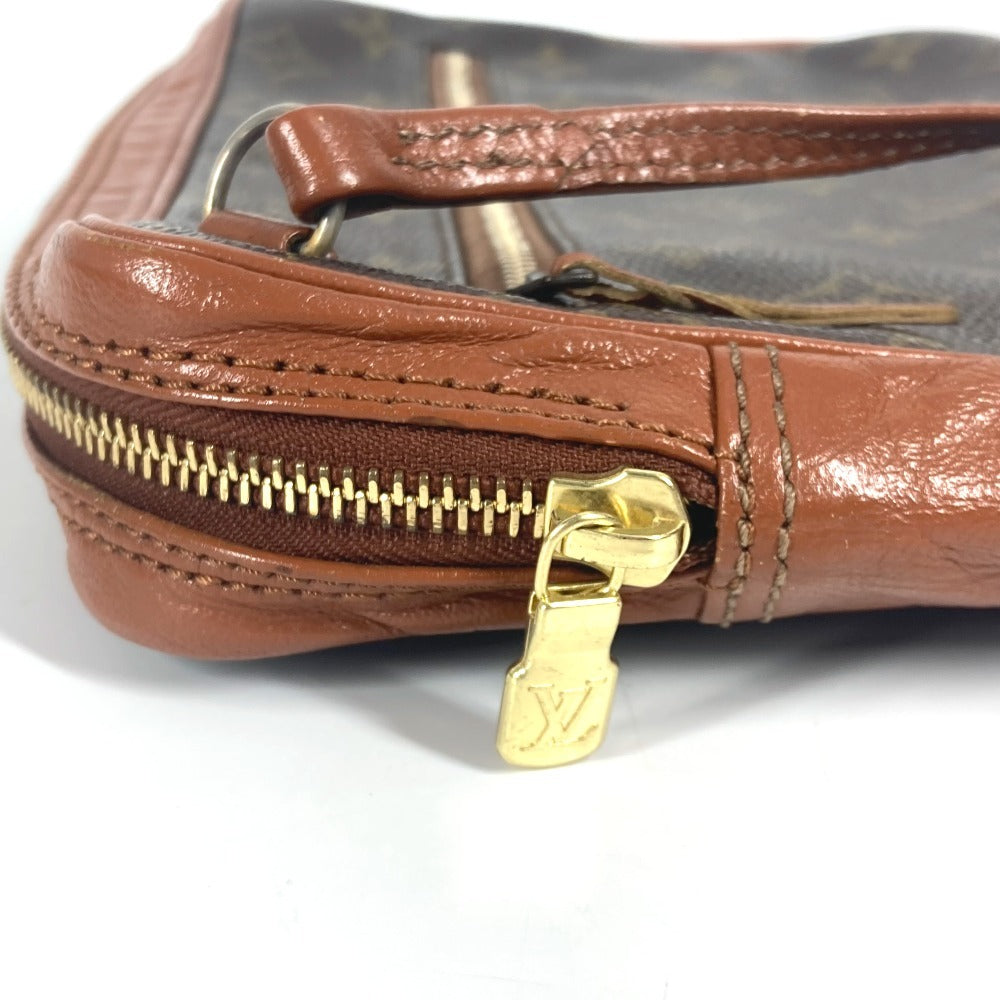 LOUIS VUITTON Monogram Pochette Sport Pouch Clutch Bag Second Bag Monogram Canvas Unisex Brown