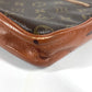 LOUIS VUITTON Monogram Pochette Sport Pouch Clutch Bag Second Bag Monogram Canvas Unisex Brown