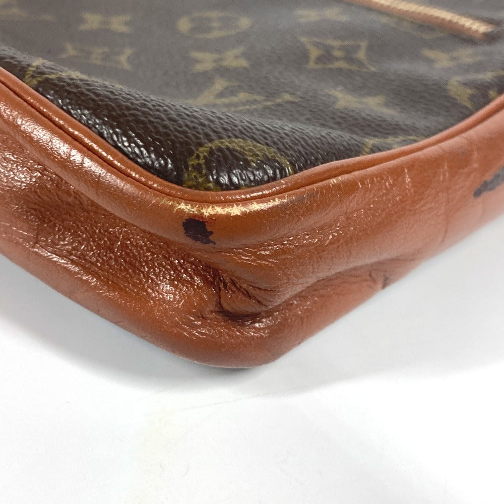 LOUIS VUITTON Monogram Pochette Sport Pouch Clutch Bag Second Bag Monogram Canvas Unisex Brown