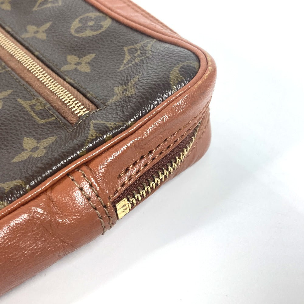 LOUIS VUITTON Monogram Pochette Sport Pouch Clutch Bag Second Bag Monogram Canvas Unisex Brown
