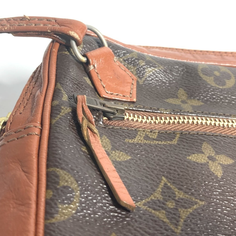 LOUIS VUITTON Monogram Pochette Sport Pouch Clutch Bag Second Bag Monogram Canvas Unisex Brown