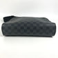 LOUIS VUITTON N41408 ダミエグラフィット デイトンPM デイトン PM カバン 斜め掛け ショルダーバッグ ダミエグラフィットキャンバス ユニセックス ブラック
