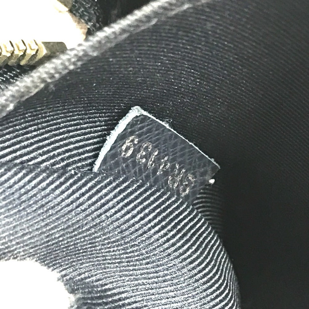 LOUIS VUITTON M33423 タイガ ポシェット・カサイ ポーチ クラッチバッグ ストラップ付 セカンドバッグ タイガレザー ユニセックス ブルーマリーヌ ネイビー