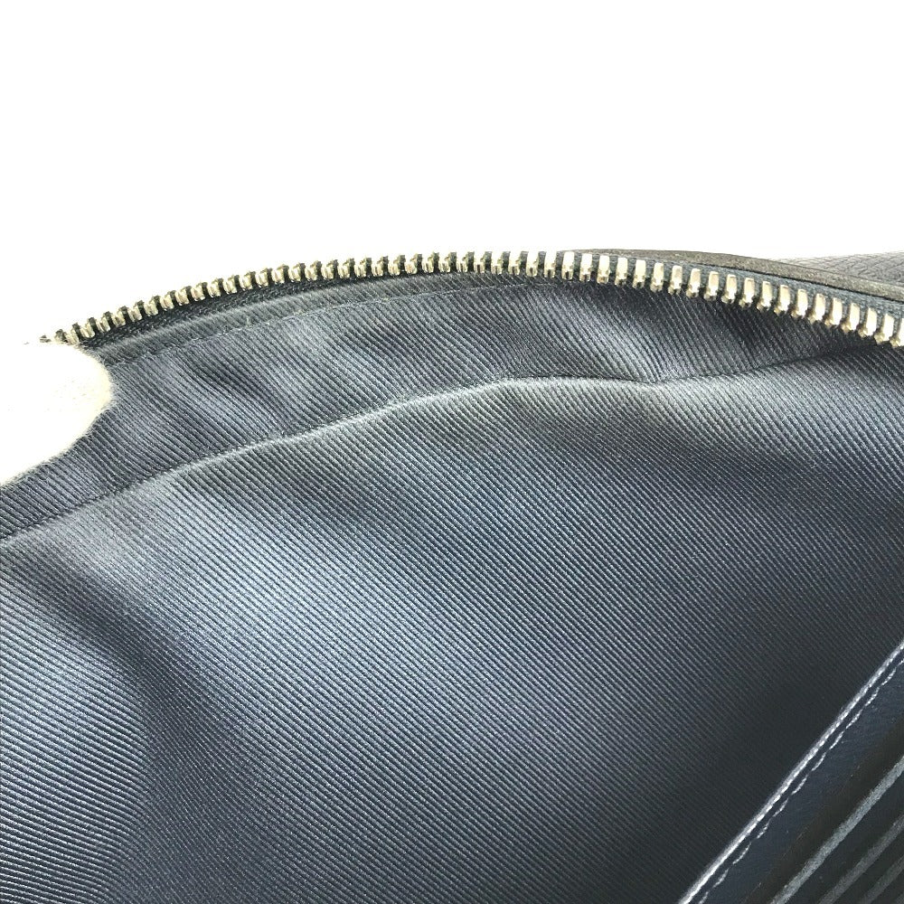 LOUIS VUITTON M33423 タイガ ポシェット・カサイ ポーチ クラッチバッグ ストラップ付 セカンドバッグ タイガレザー ユニセックス ブルーマリーヌ ネイビー