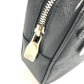 LOUIS VUITTON M33423 タイガ ポシェット・カサイ ポーチ クラッチバッグ ストラップ付 セカンドバッグ タイガレザー ユニセックス ブルーマリーヌ ネイビー