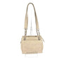 CHANEL Vintage CC Coco Mark Chain Tote Shoulder Bag, Canvas, Women's, Beige