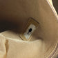 CHANEL Vintage CC Coco Mark Chain Tote Shoulder Bag, Canvas, Women's, Beige