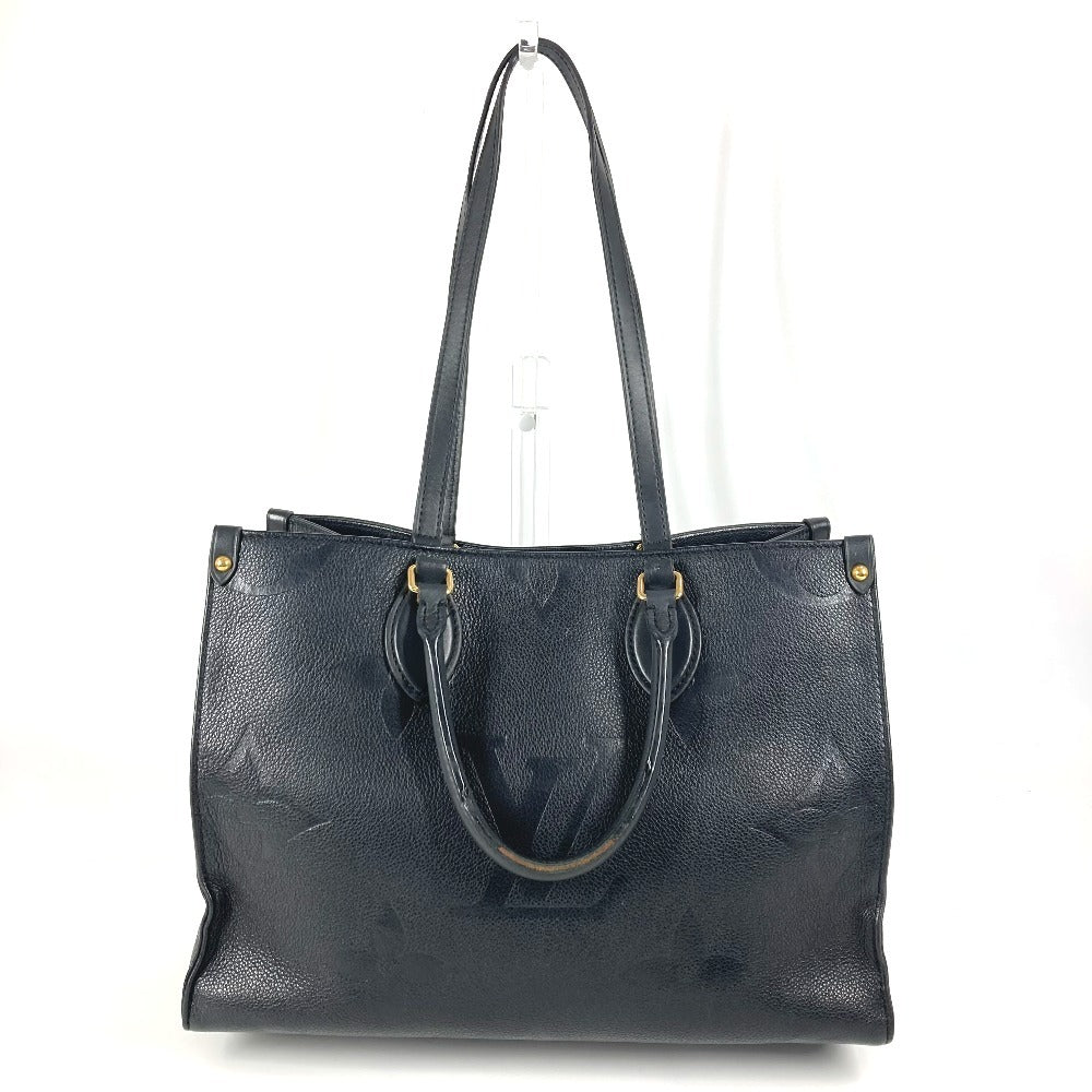 LOUIS VUITTON M45595 モノグラムアンプラント オンザゴーMM 2WAYバッグ カバン ハンドバッグ ショルダーバッグ 肩掛け トートバッグ モノグラムアンプラントレザー ユニセックス ノワール ブラック