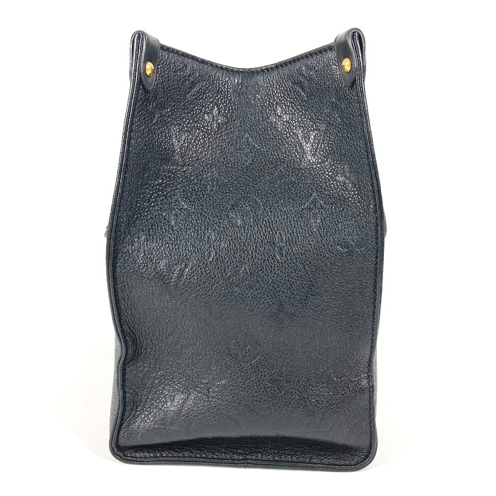 LOUIS VUITTON M45595 モノグラムアンプラント オンザゴーMM 2WAYバッグ カバン ハンドバッグ ショルダーバッグ 肩掛け トートバッグ モノグラムアンプラントレザー ユニセックス ノワール ブラック