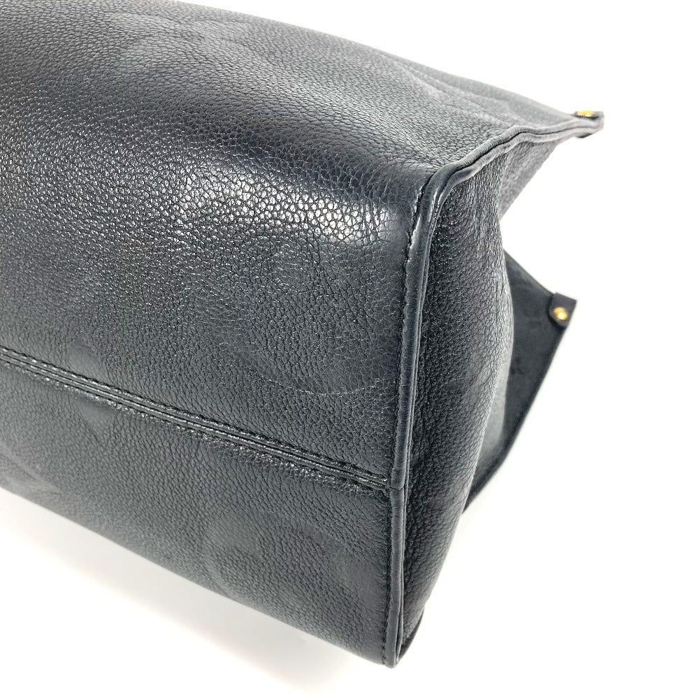 LOUIS VUITTON M45595 モノグラムアンプラント オンザゴーMM 2WAYバッグ カバン ハンドバッグ ショルダーバッグ 肩掛け トートバッグ モノグラムアンプラントレザー ユニセックス ノワール ブラック