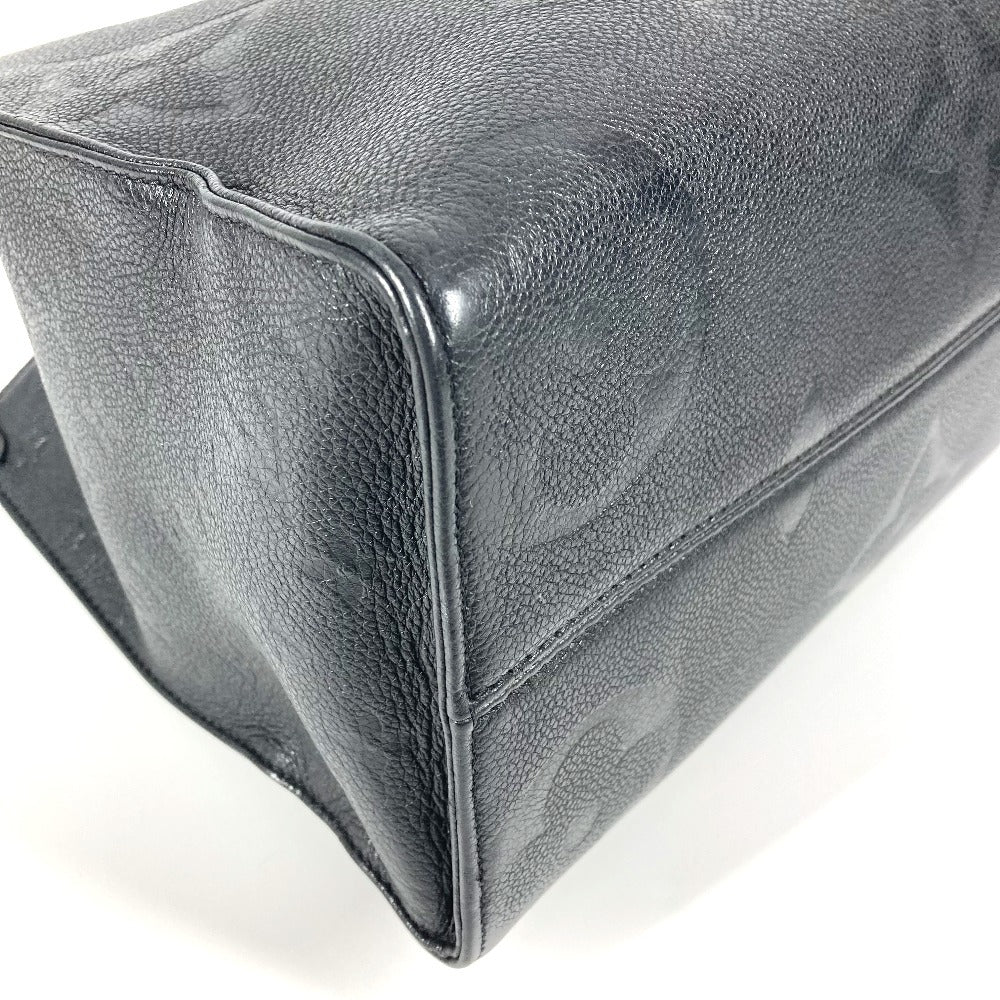 LOUIS VUITTON M45595 モノグラムアンプラント オンザゴーMM 2WAYバッグ カバン ハンドバッグ ショルダーバッグ 肩掛け トートバッグ モノグラムアンプラントレザー ユニセックス ノワール ブラック