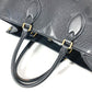 LOUIS VUITTON M45595 モノグラムアンプラント オンザゴーMM 2WAYバッグ カバン ハンドバッグ ショルダーバッグ 肩掛け トートバッグ モノグラムアンプラントレザー ユニセックス ノワール ブラック
