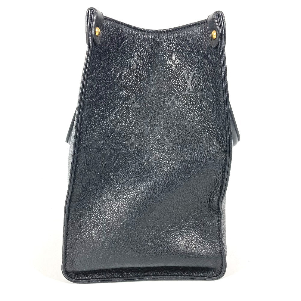 LOUIS VUITTON M45595 モノグラムアンプラント オンザゴーMM 2WAYバッグ カバン ハンドバッグ ショルダーバッグ 肩掛け トートバッグ モノグラムアンプラントレザー ユニセックス ノワール ブラック