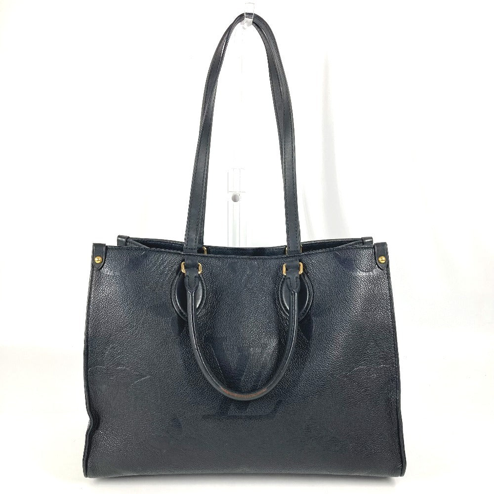 LOUIS VUITTON M45595 モノグラムアンプラント オンザゴーMM 2WAYバッグ カバン ハンドバッグ ショルダーバッグ 肩掛け トートバッグ モノグラムアンプラントレザー ユニセックス ノワール ブラック