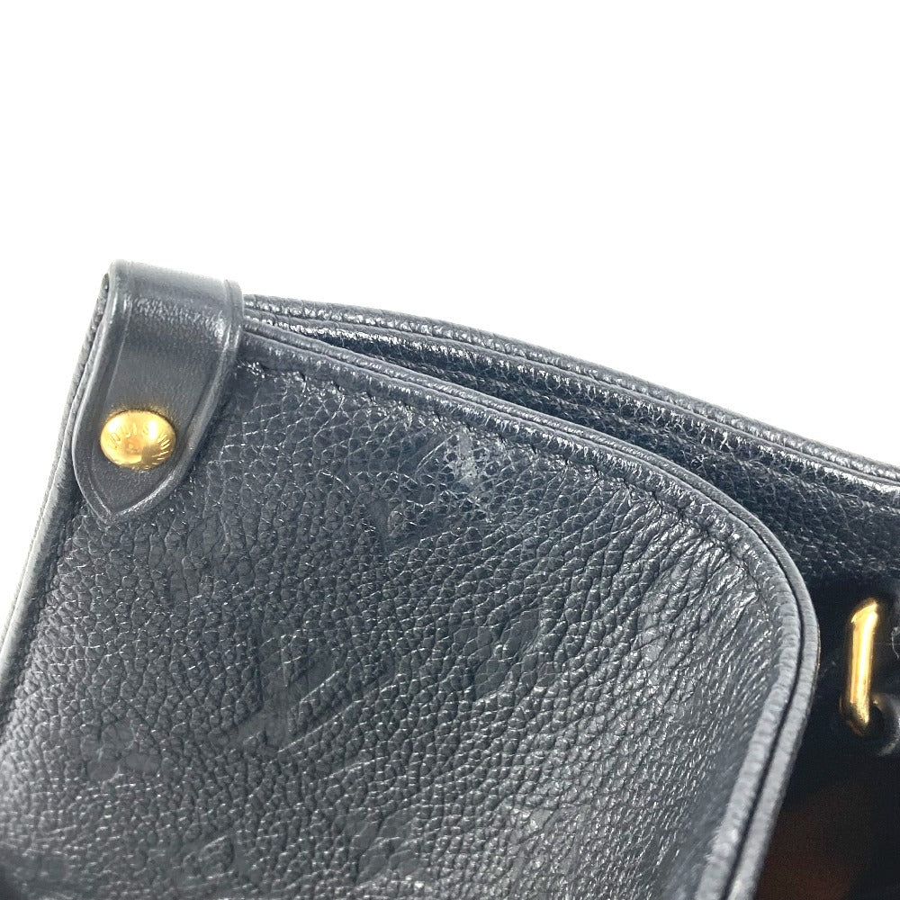 LOUIS VUITTON M45595 モノグラムアンプラント オンザゴーMM 2WAYバッグ カバン ハンドバッグ ショルダーバッグ 肩掛け トートバッグ モノグラムアンプラントレザー ユニセックス ノワール ブラック