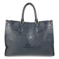 LOUIS VUITTON M45595 モノグラムアンプラント オンザゴーMM 2WAYバッグ カバン ハンドバッグ ショルダーバッグ 肩掛け トートバッグ モノグラムアンプラントレザー ユニセックス ノワール ブラック