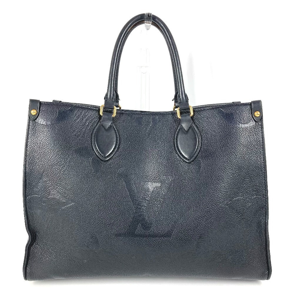 LOUIS VUITTON M45595 モノグラムアンプラント オンザゴーMM 2WAYバッグ カバン ハンドバッグ ショルダーバッグ 肩掛け トートバッグ モノグラムアンプラントレザー ユニセックス ノワール ブラック