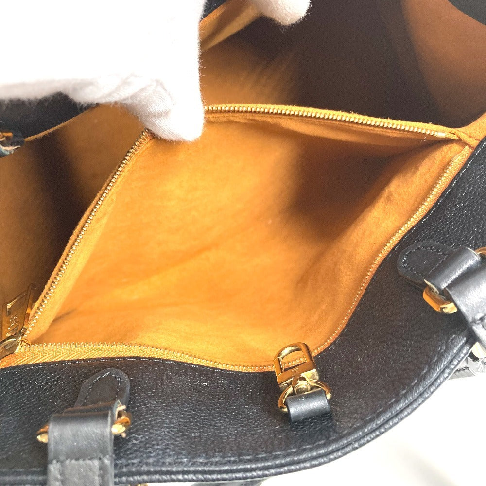 LOUIS VUITTON M45595 モノグラムアンプラント オンザゴーMM 2WAYバッグ カバン ハンドバッグ ショルダーバッグ 肩掛け トートバッグ モノグラムアンプラントレザー ユニセックス ノワール ブラック