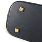 LOUIS VUITTON M80787 Two-Tone Monogram Empreinte Pochette Double Zip Bag, Crossbody Pouch, Clutch Bag, Shoulder Bag, Monogram Empreinte Leather, Unisex, Noir Black