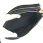 LOUIS VUITTON M80787 Two-Tone Monogram Empreinte Pochette Double Zip Bag, Crossbody Pouch, Clutch Bag, Shoulder Bag, Monogram Empreinte Leather, Unisex, Noir Black