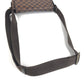 LOUIS VUITTON N41213 ダミエ ディストリクトPM カバン フラップ 斜め掛け ショルダーバッグ ダミエキャンバス ユニセックス エベヌ ブラウン